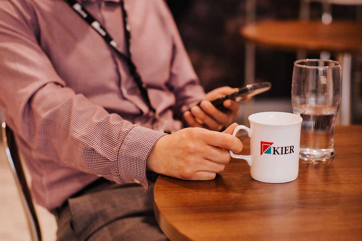 Find your next role a Kier